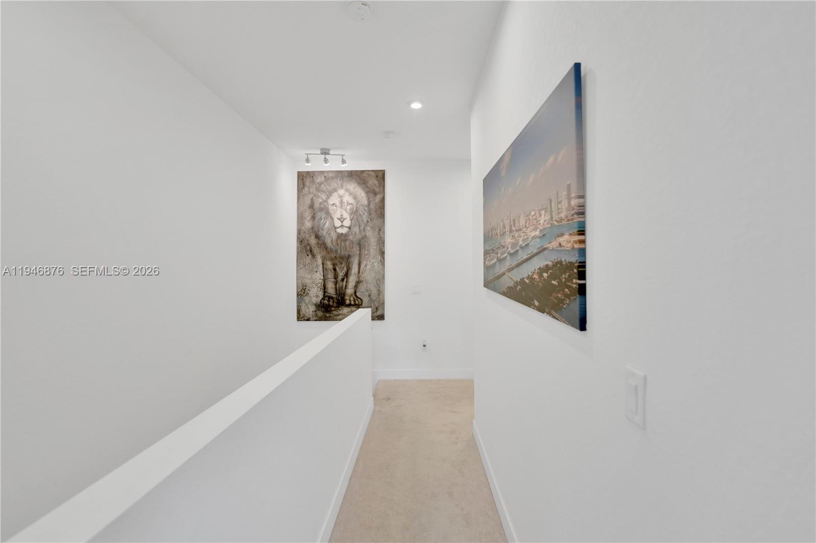 23302 Southwest 110th Avenue Homestead, FL 33032 - Photo 11 of 26 a view of a hallway with stairs
