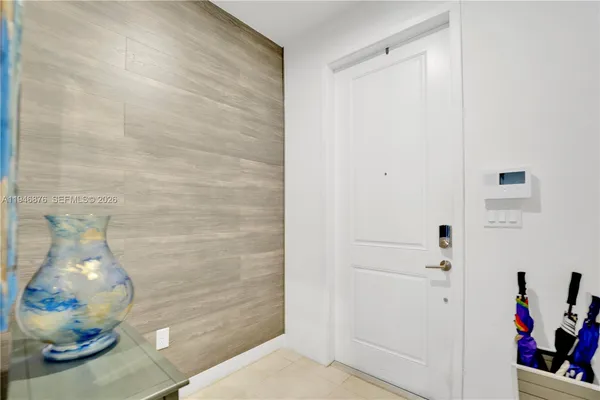 a close view of utility room