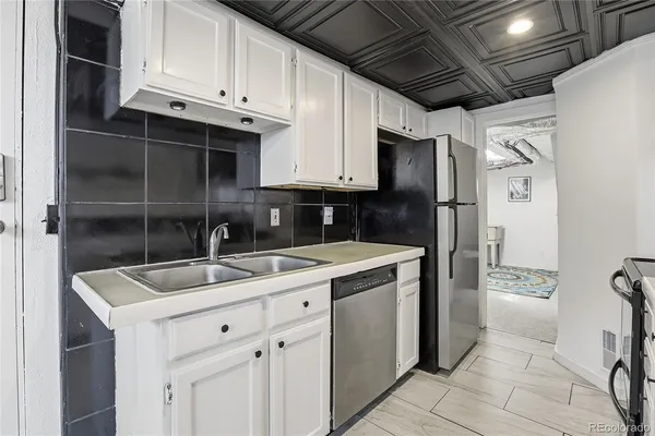 a view of outdoor space yard deck patio and outdoor kitchen