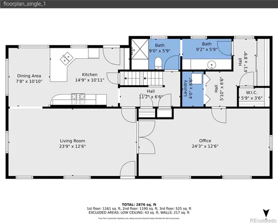 $745,000 | 1810 West Exposition Avenue, Denver, CO 80223