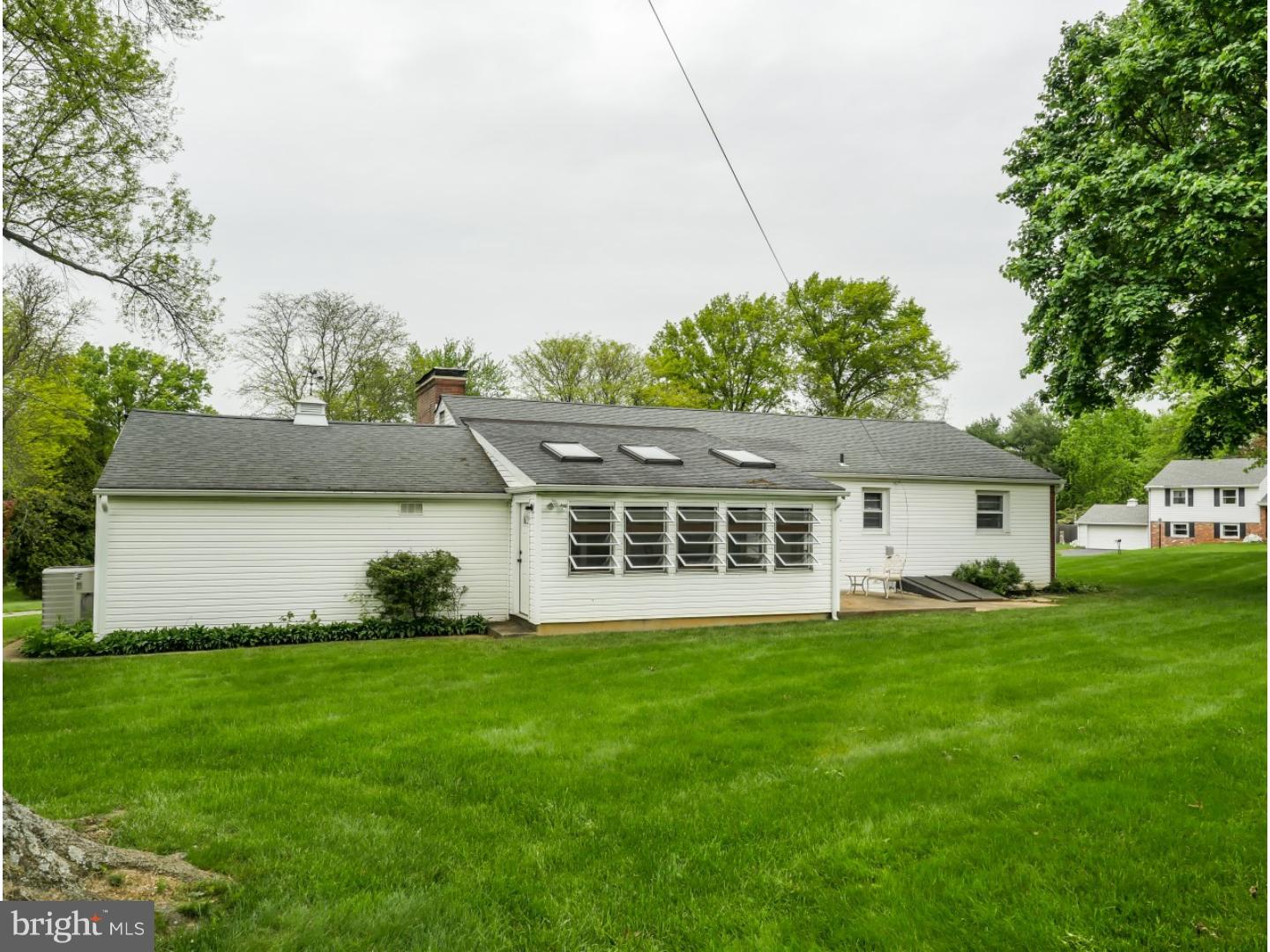760 Sycamore Way Wayne, PA 19087 - Photo 25 of 25 Exterior Back