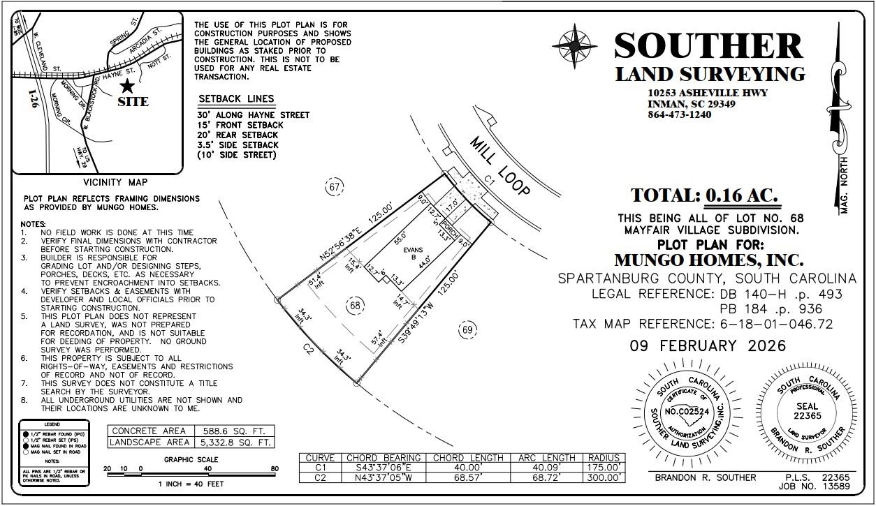 2301 Mill Loop Spartanburg, SC 29301 - Photo 4 of 4