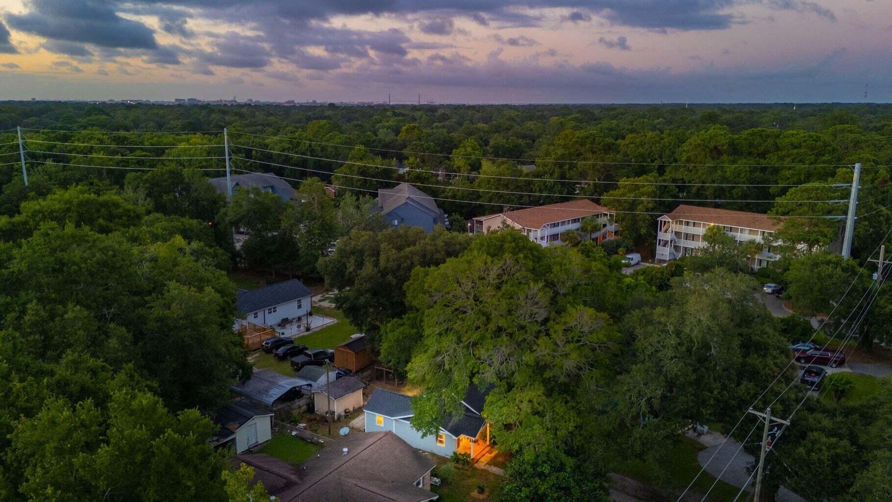 1540 Fort Johnson Road Charleston, SC 29412 - Photo 40 of 45 Birds Eye view