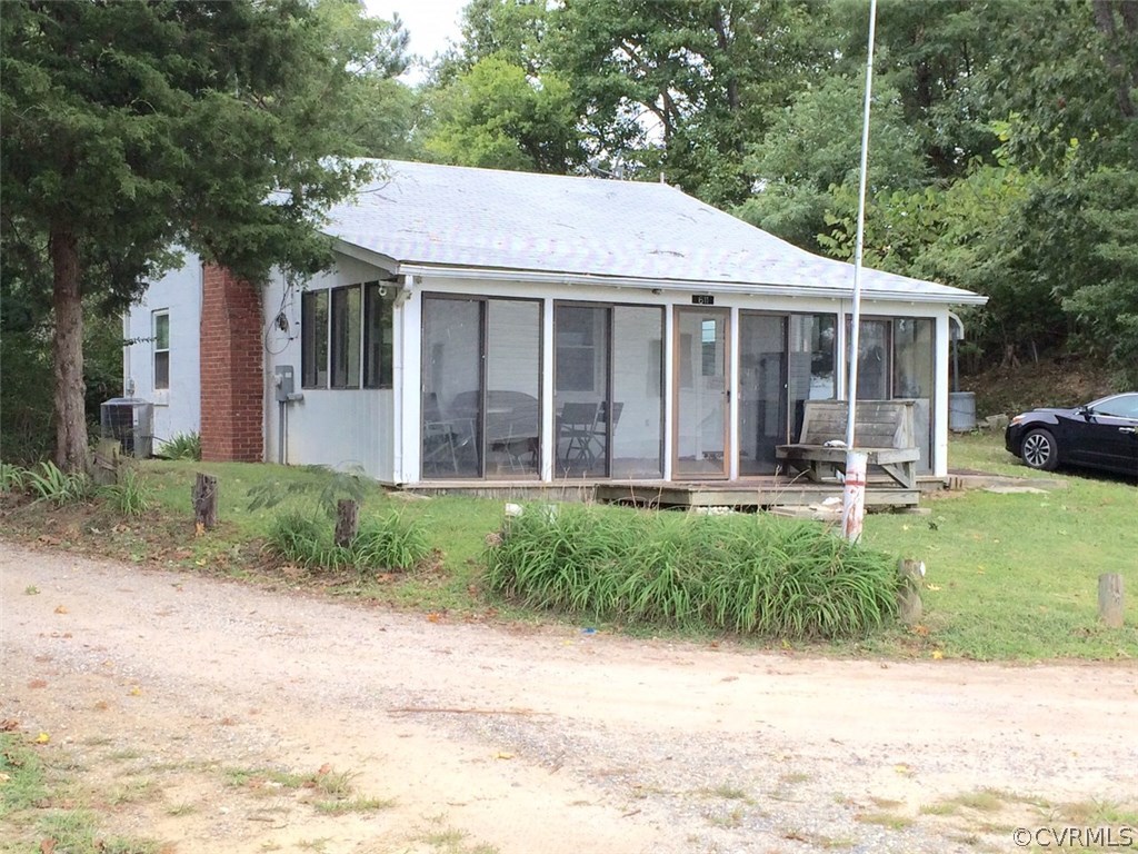Front of home