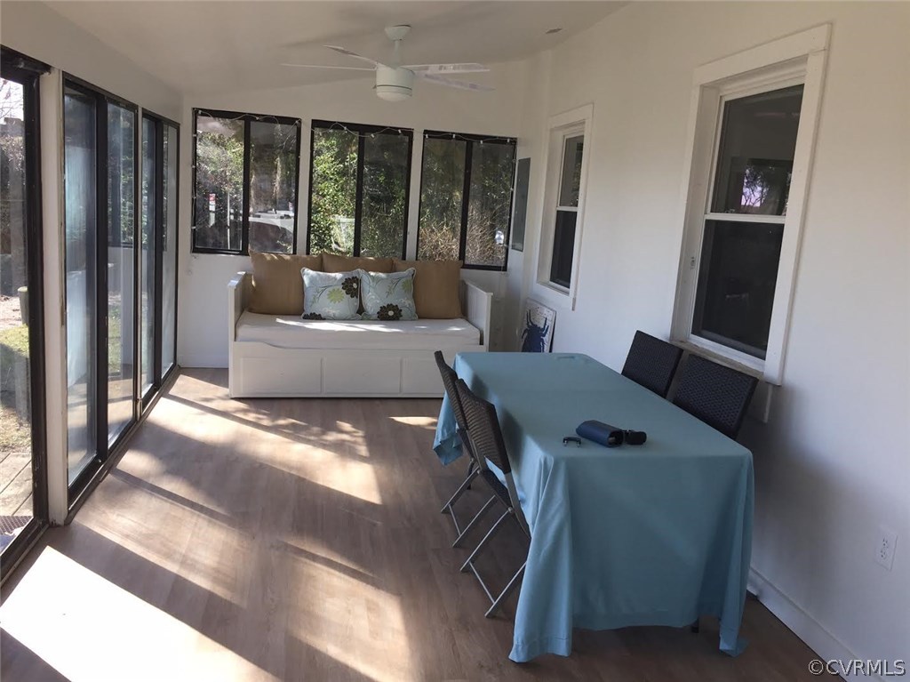 611 Jones Point Beach Road Laneview, VA 22504 - Photo 11 of 11 Enclosed Porch