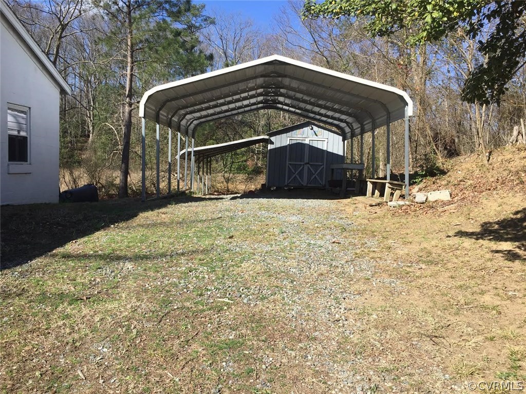 611 Jones Point Beach Road Laneview, VA 22504 - Photo 10 of 11 2 Car Carport