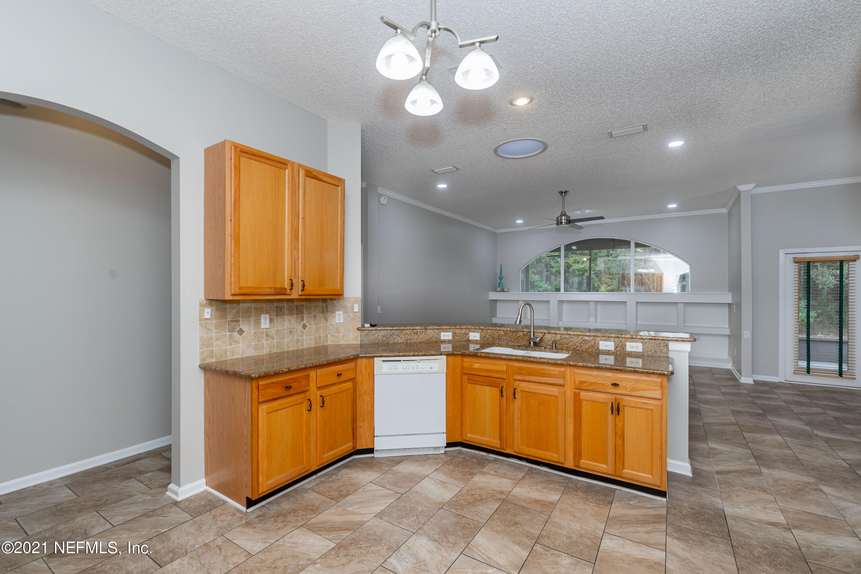 1603 Rustling Drive Fleming Island, FL 32003 - Photo 17 of 60 Kitchen View