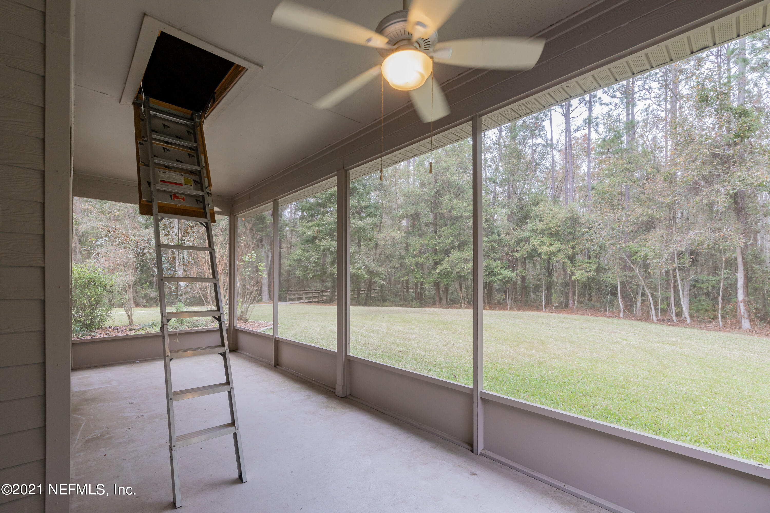 1603 Rustling Drive Fleming Island, FL 32003 - Photo 44 of 60 Attic Access