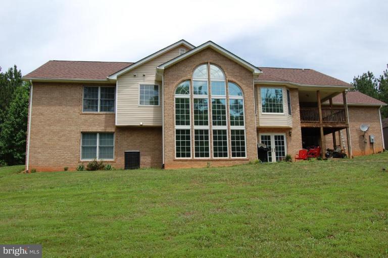 11042 Tower Road Unionville, VA 22567 - Photo 1 of 12 Rear of Home