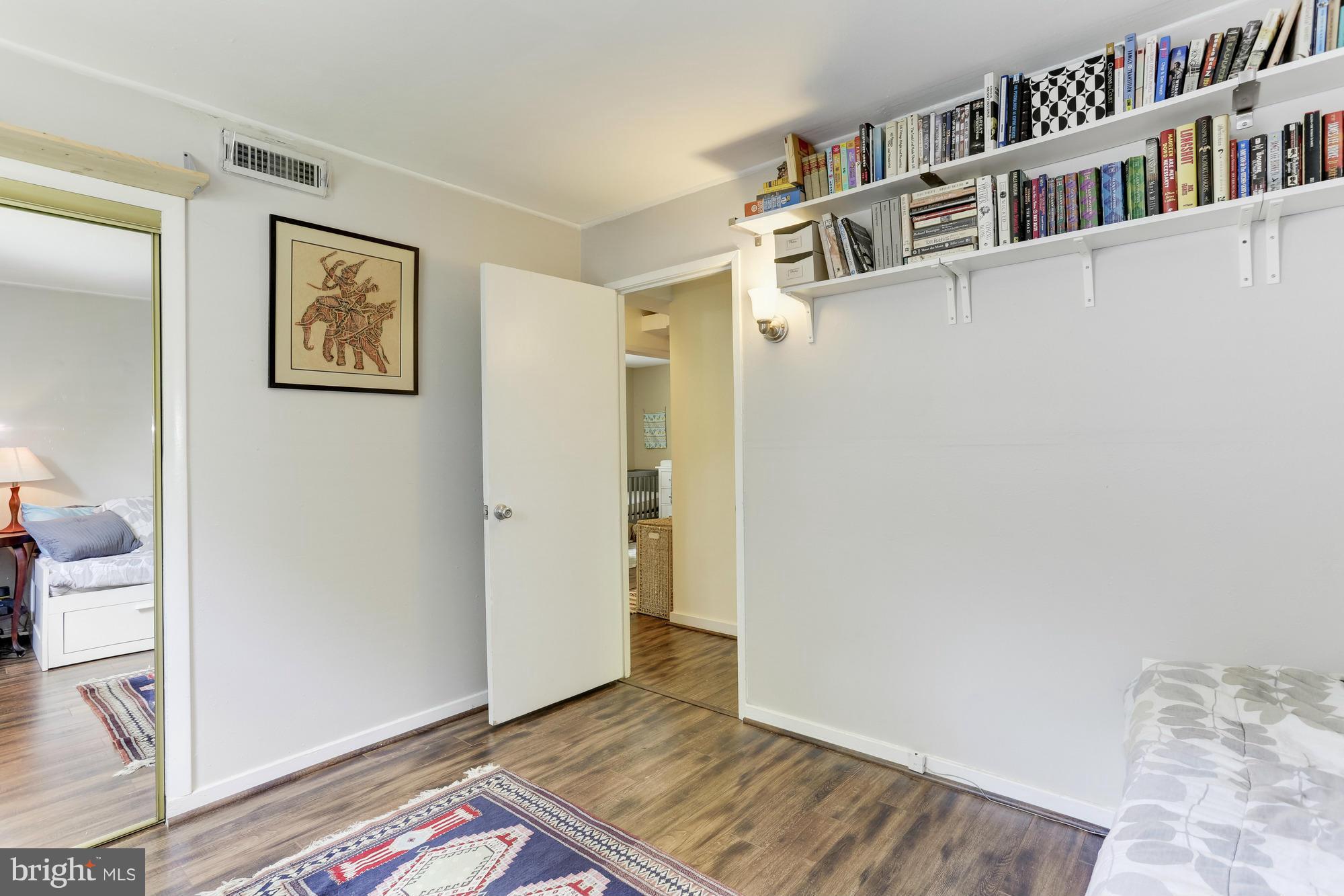 23 Ericsson Road Cabin John, MD 20818 - Photo 18 of 30 a view of an empty room