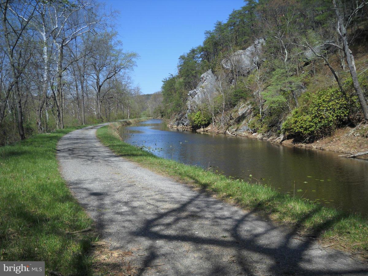 23 Ericsson Road Cabin John, MD 20818 - Photo 29 of 30 a view of a lake with houses