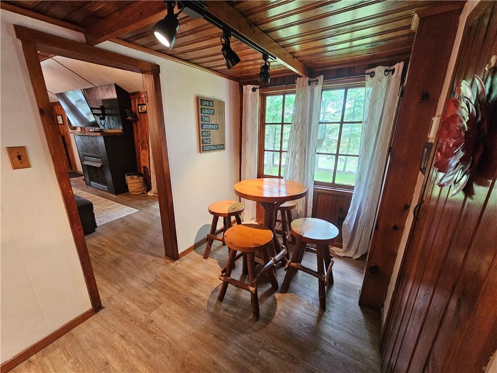 60 Nelson Road Ohiopyle, PA 15470 - Photo 19 of 46 Nook area for eating or enjoying morning beverage.