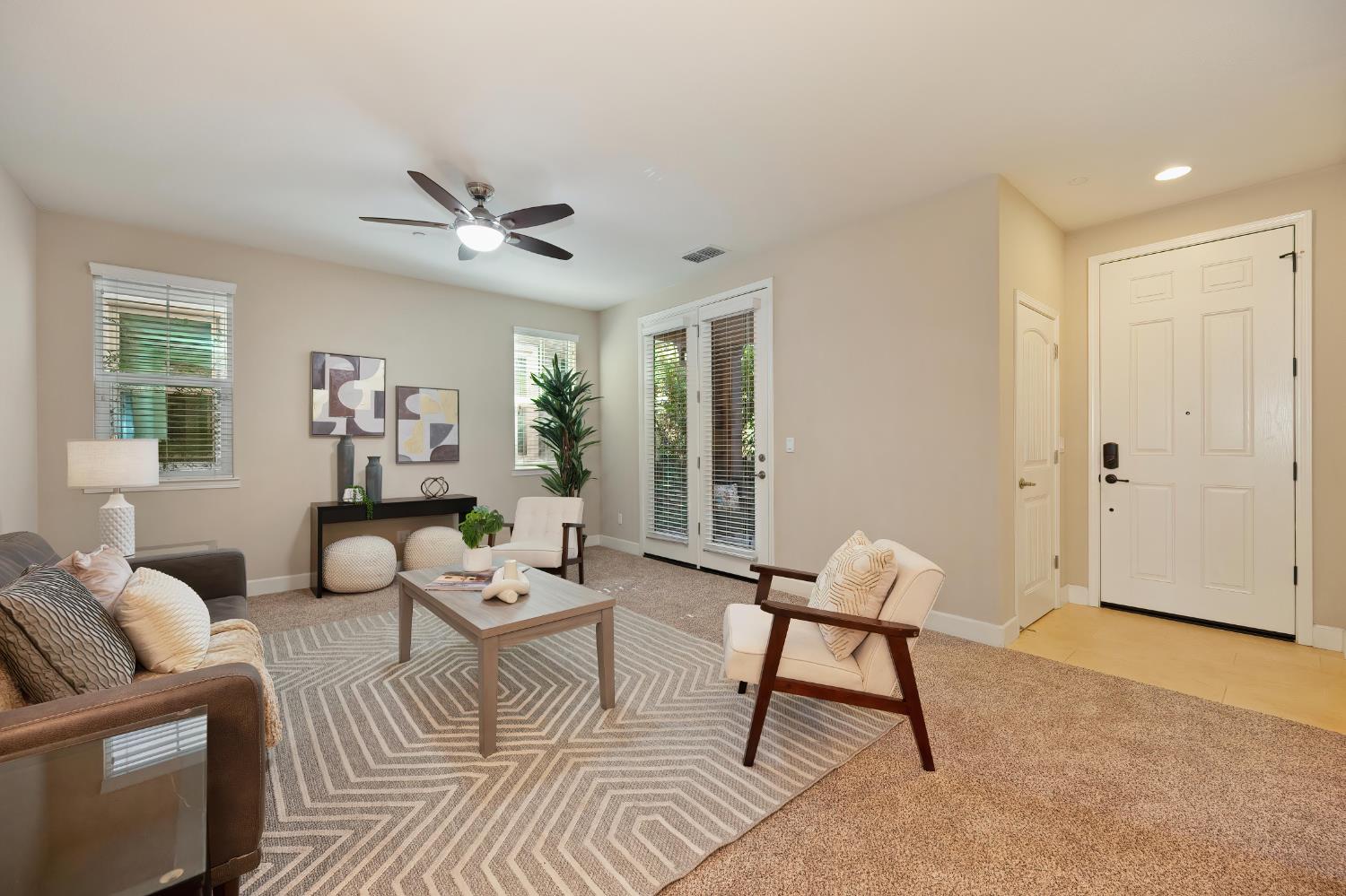 908 Lyon Place Roseville, CA 95747 - Photo 5 of 32 a living room with furniture and a window