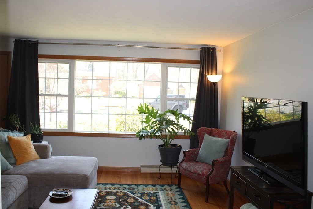 295 Draper Street Springfield, MA 01108 - Photo 10 of 31 a living room with furniture and a potted plant