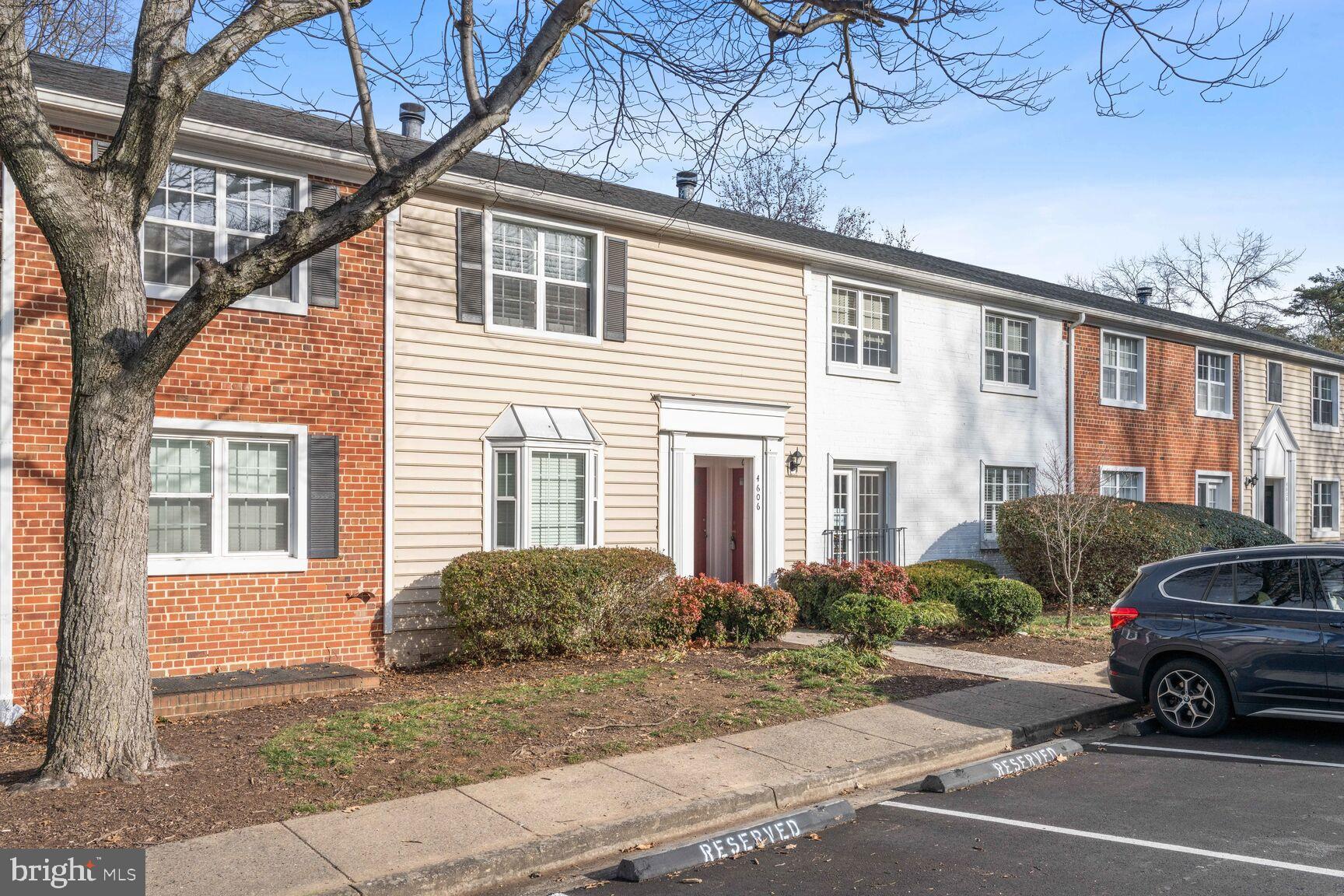4606 28th Road South, Unit B Arlington, VA 22206 - Photo 21 of 28 Reserved parking right out front