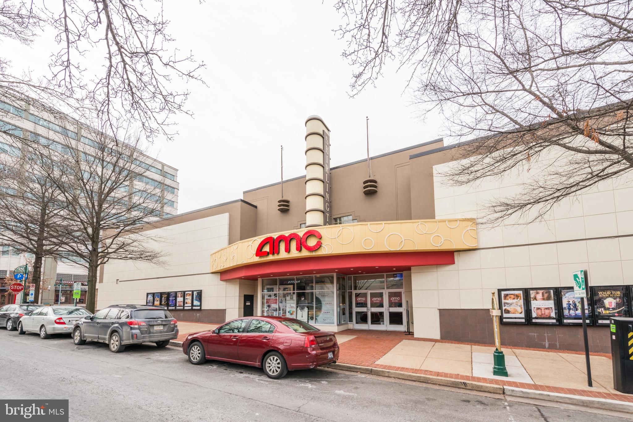 4606 28th Road South, Unit B Arlington, VA 22206 - Photo 28 of 28 Easy to stroll to the neighborhood movie theater