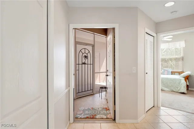 a view of a livingroom with a lounge chair