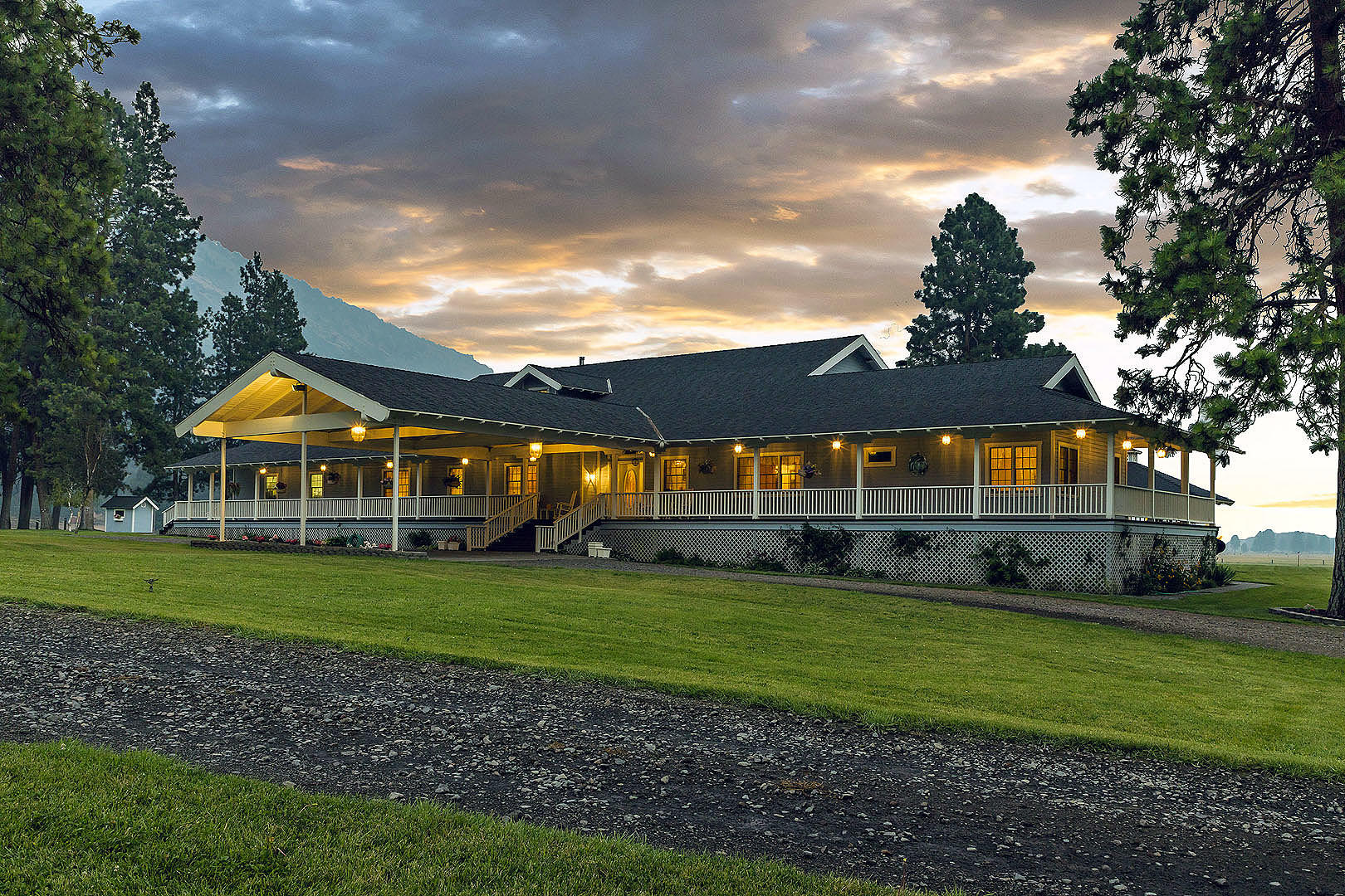12844 Old Fort Road Klamath Falls, OR 97601 - Photo 1 of 60 12844OldFort-01
