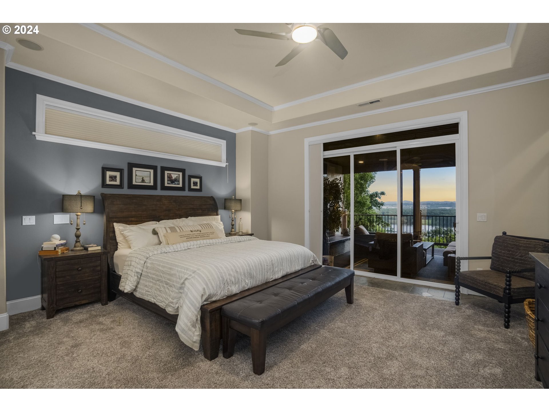 835 Northwest Grand Ridge Drive Camas, WA 98607 - Photo 17 of 48 Owner's Suite Bedroom