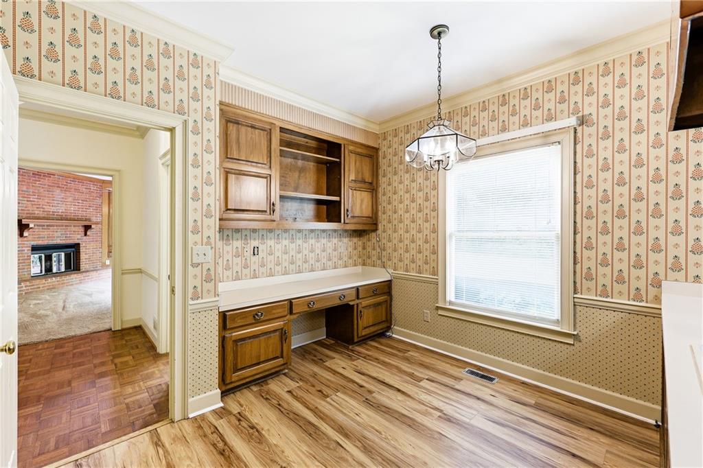 3608 Maple Forge Lane Gainesville, GA 30504 - Photo 13 of 45 a view of a kitchen from the hallway