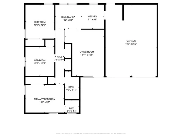 $1,700 | 1912 Southeast 15th Street, Mineral Wells, TX 76067