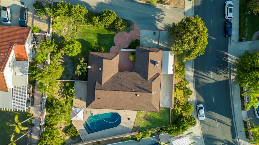 9869 Lanark Street Sun Valley, CA 91352 - Photo 17 of 22 front view of small house with potted plants