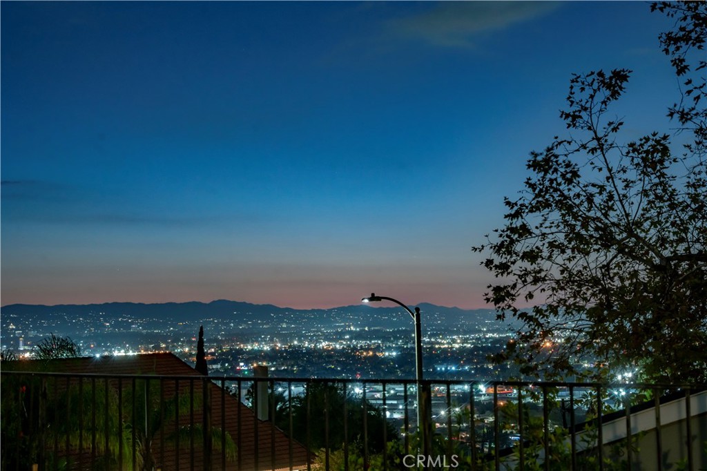 9869 Lanark Street Sun Valley, CA 91352 - Photo 22 of 22 a view of a city from a terrace