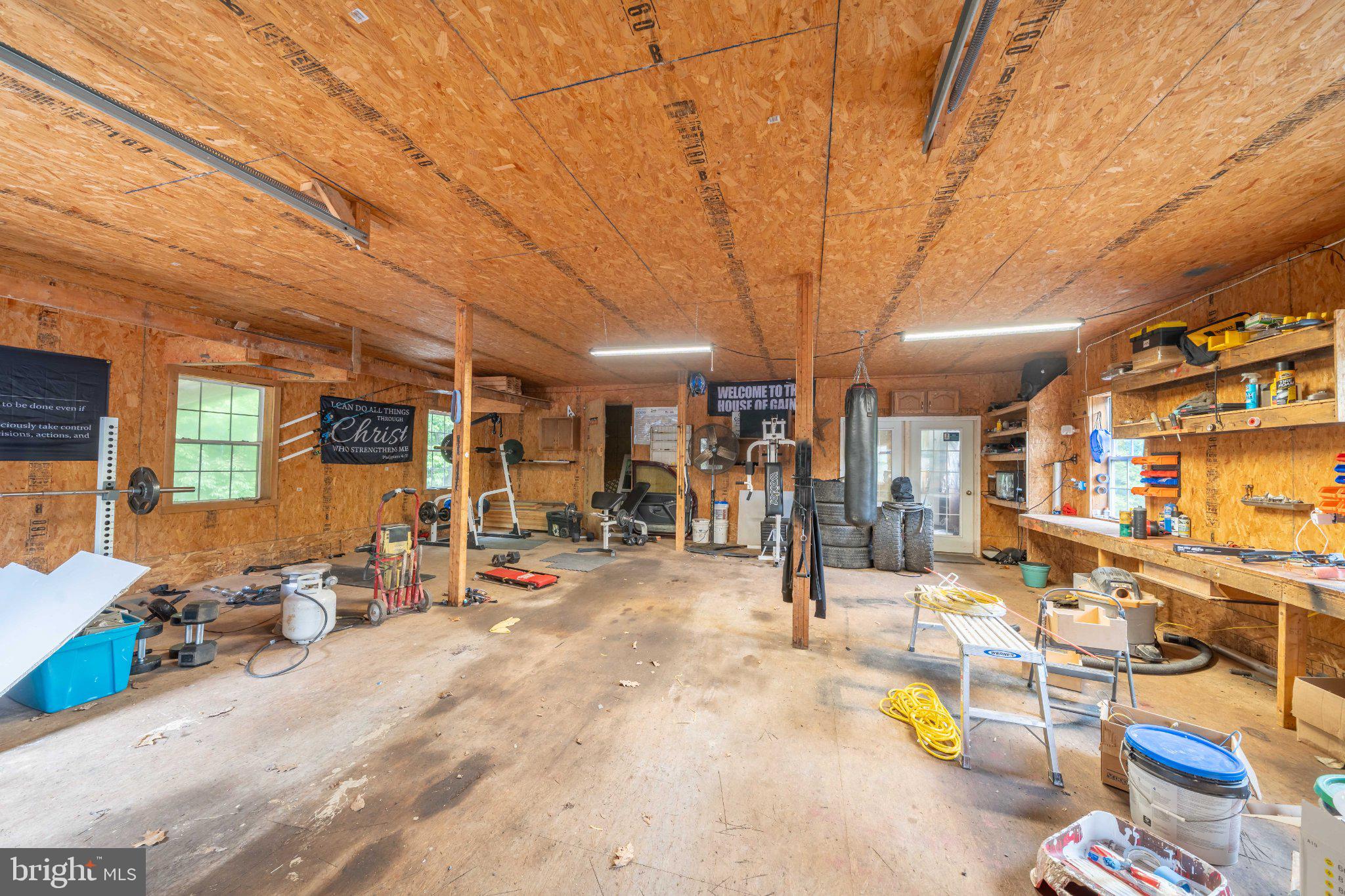 2201 Blain Road Loysville, PA 17047 - Photo 53 of 89 Spacious workshop with endless potential.