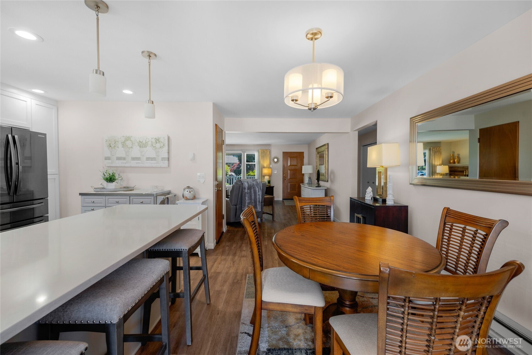 205 Heather Road Everett, WA 98203 - Photo 15 of 40 a view of a dining room with furniture