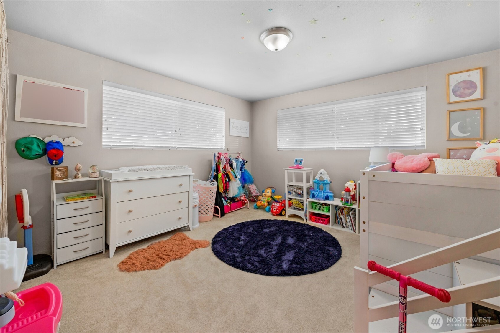 205 Heather Road Everett, WA 98203 - Photo 36 of 40 a storage room with a bed and a window