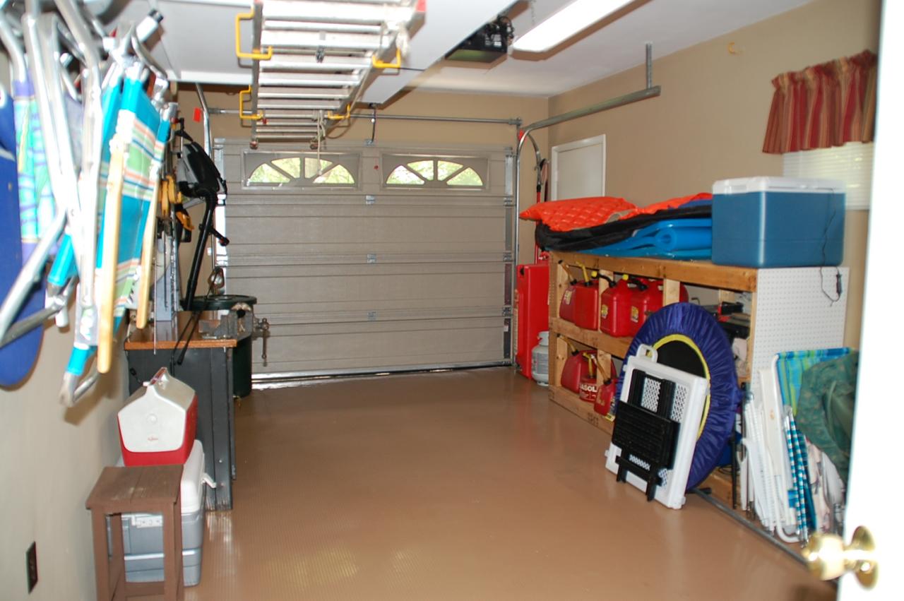 6231 Scruggs Road Moneta, VA 24121 - Photo 16 of 17 Interior of Single Garage/Workshop