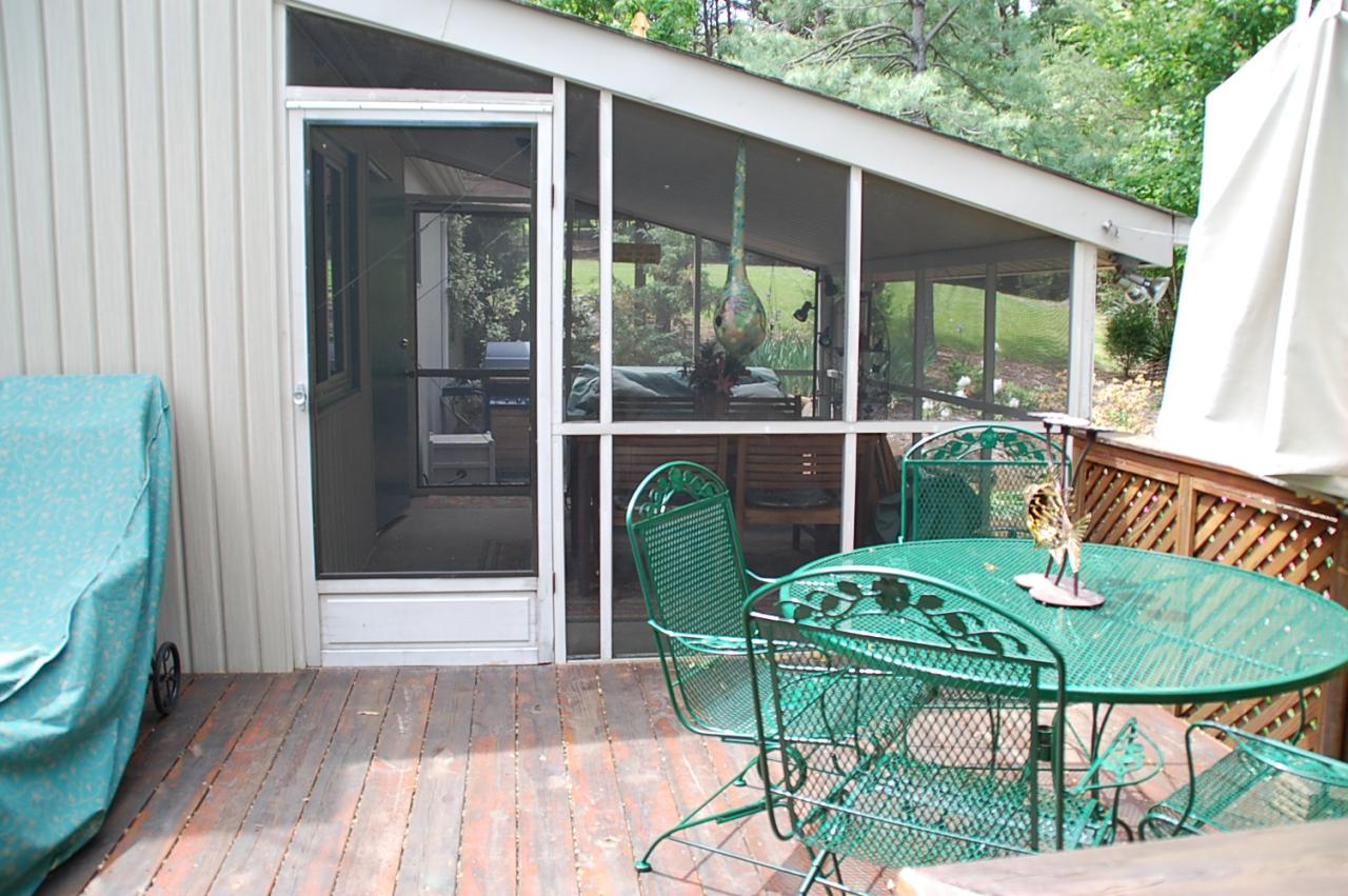 6231 Scruggs Road Moneta, VA 24121 - Photo 5 of 17 Screen Porch