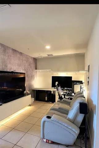 a view of a city from a balcony