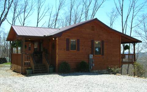 1233 Ross Ridge Road Blairsville, GA 30512 - Photo 1 of 1 Main View
