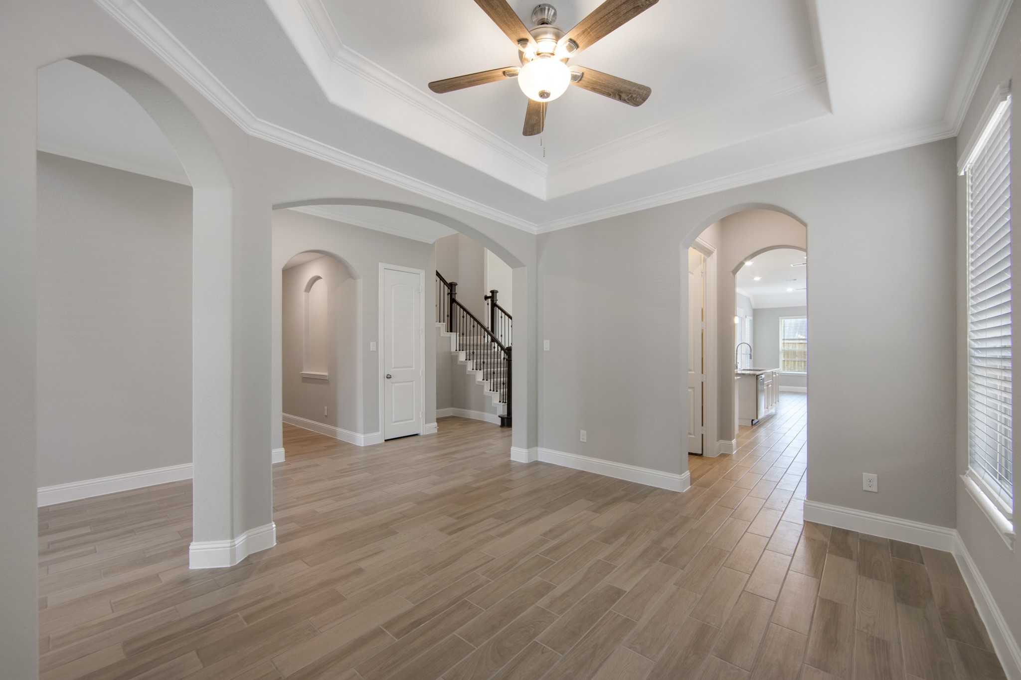 31049 Fairfield Maple Trail Spring, TX 77386 - Photo 6 of 47 View from dining to the kitchen