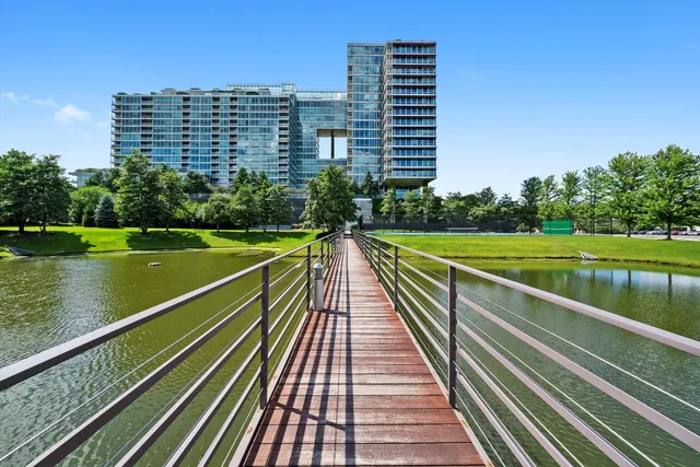 a view of building with outdoor space