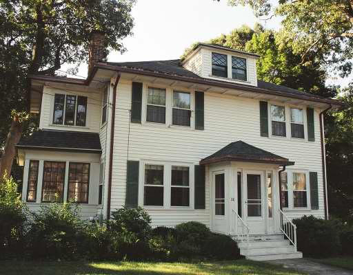 110 Carver Road Newton, MA 02461 - Photo 1 of 1 a front view of a house with a yard