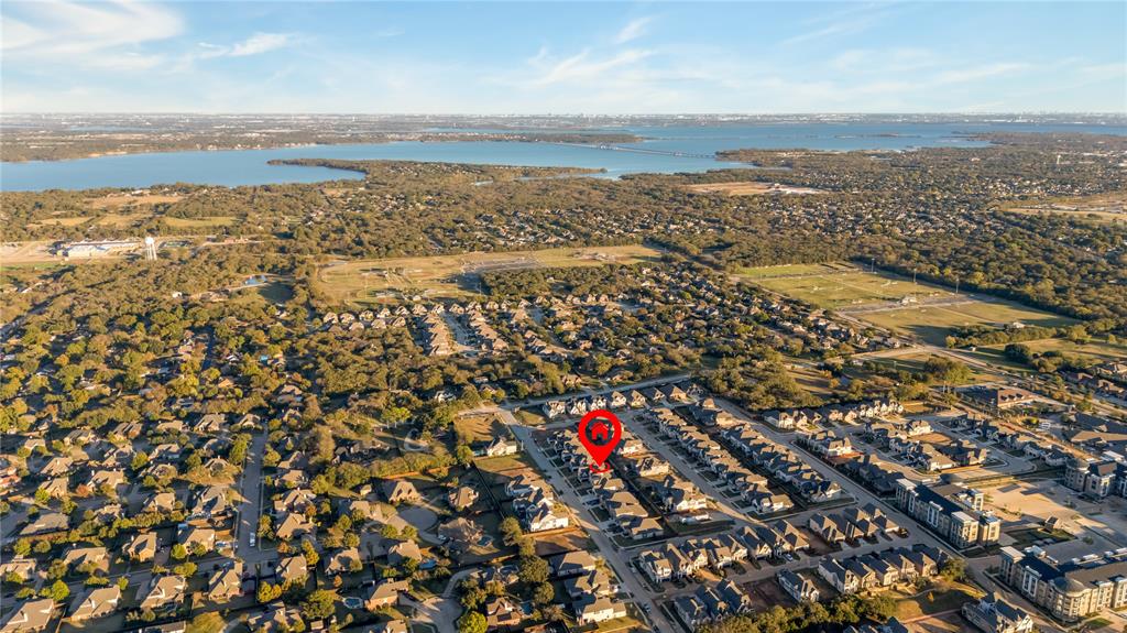 3516 Ithaca Street Corinth, TX 76208 - Photo 37 of 40 an aerial view of residential building and ocean