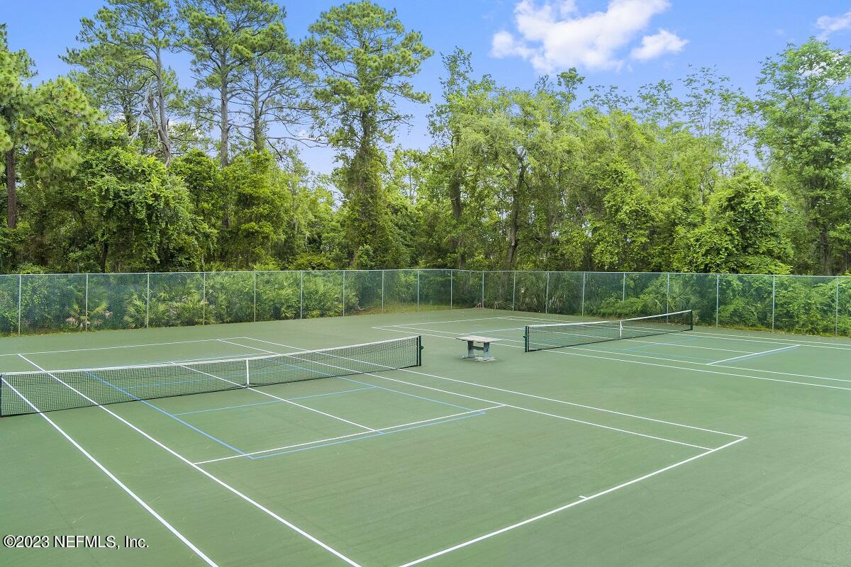 241 Sangria St. Augustine, FL 32086 - Photo 8 of 10 a view of a tennis court