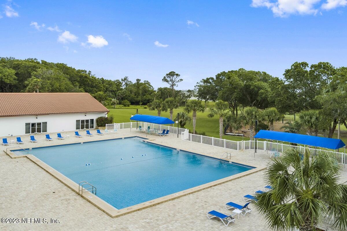 241 Sangria St. Augustine, FL 32086 - Photo 9 of 10 swimming pool view with a outdoor seating space