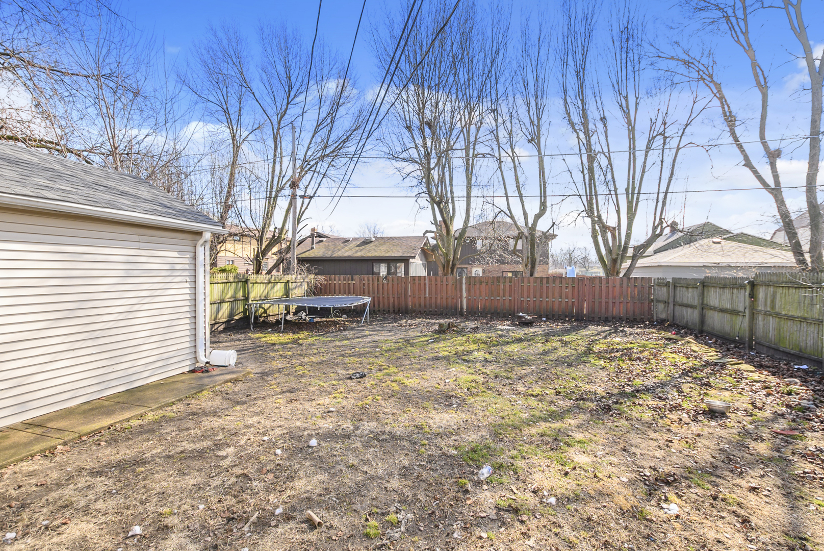 3359 Ann Street Lansing, IL 60438 - Photo 12 of 13 a view of a backyard of the house