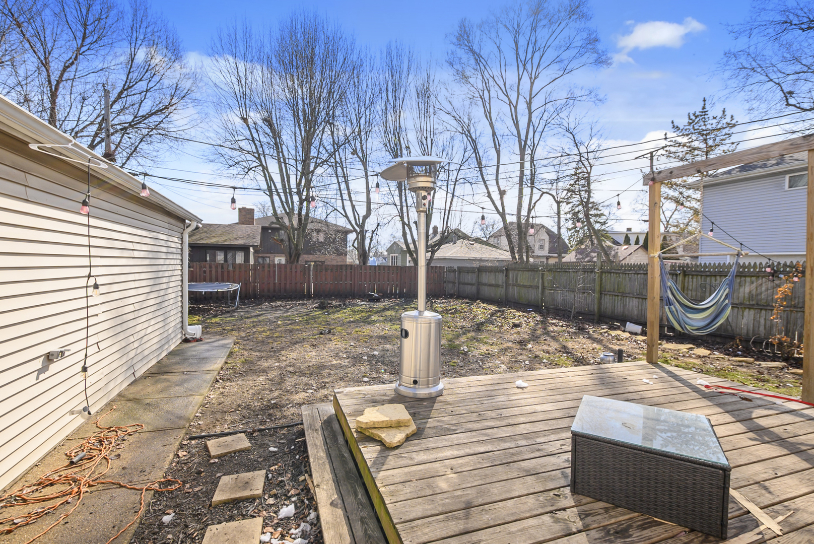3359 Ann Street Lansing, IL 60438 - Photo 13 of 13 a view of a backyard of the house