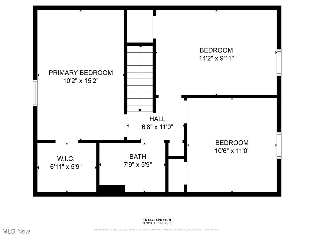 1804 Springfield Center Road Akron, OH 44312 - Photo 36 of 37 2nd Floor