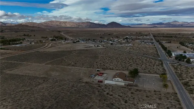 a view of outdoor space and mountain view