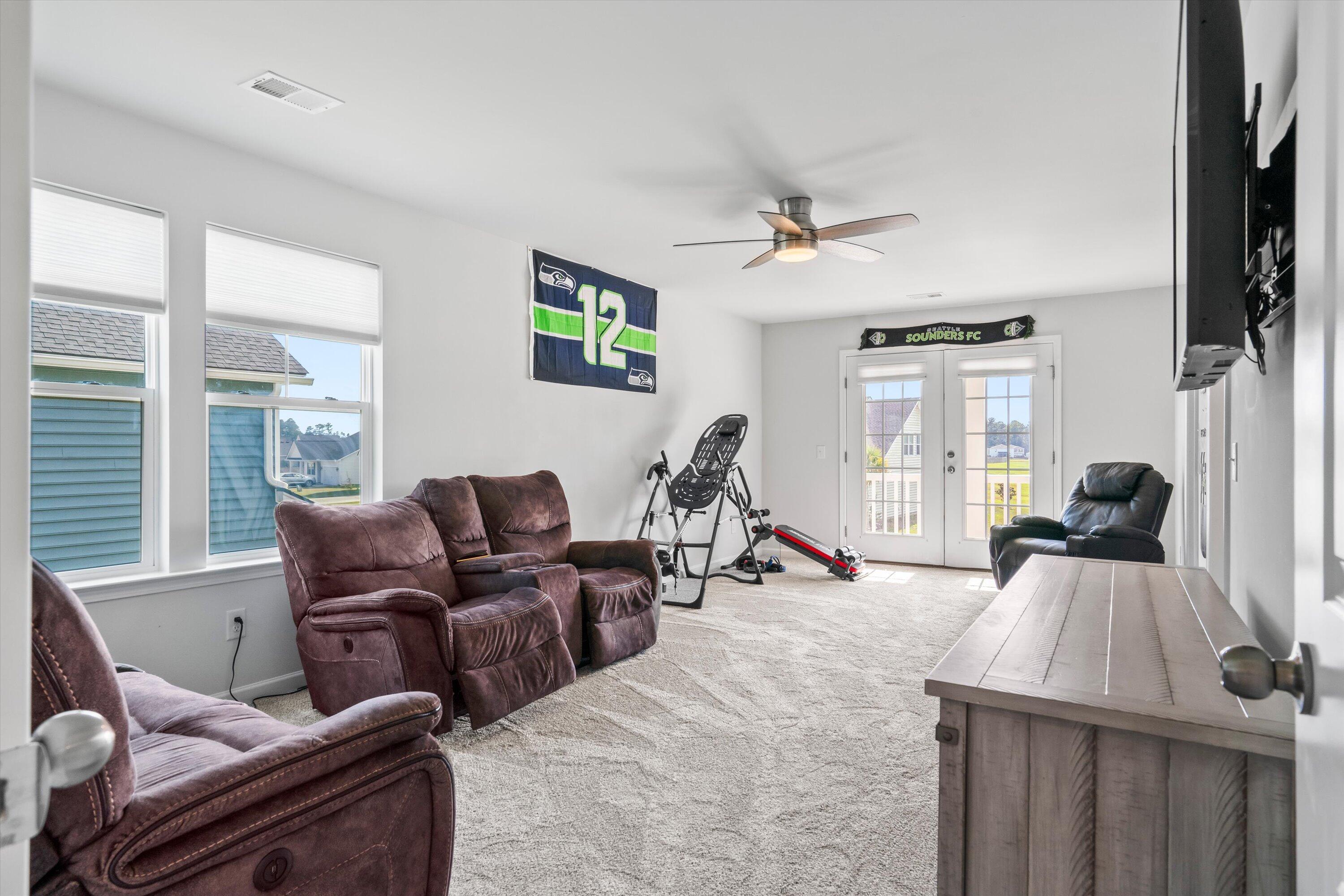 715 Squire Pope Road Summerville, SC 29486 - Photo 18 of 37 Upstairs Game Room