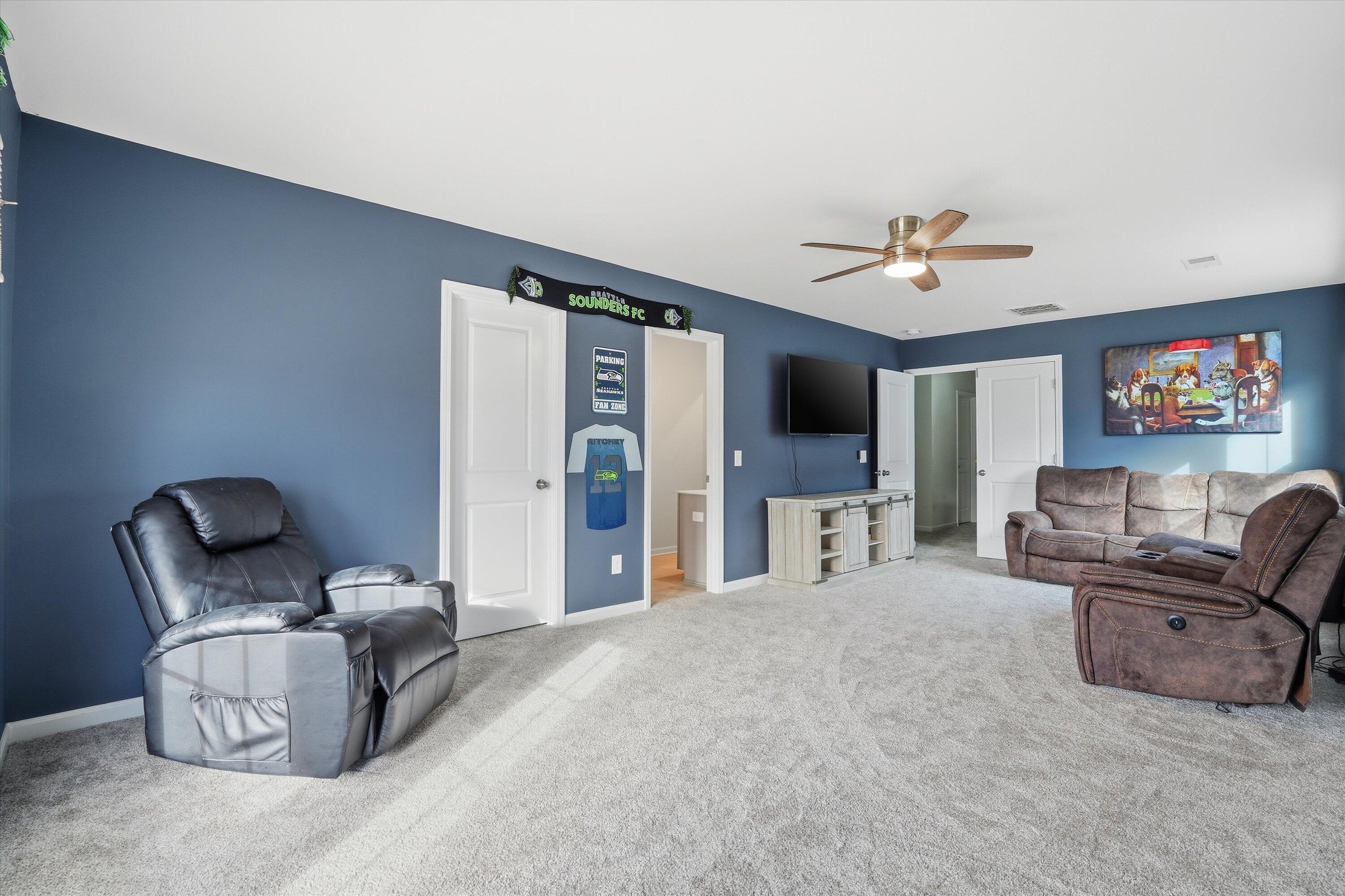 715 Squire Pope Road Summerville, SC 29486 - Photo 19 of 40 Upstairs Game Room