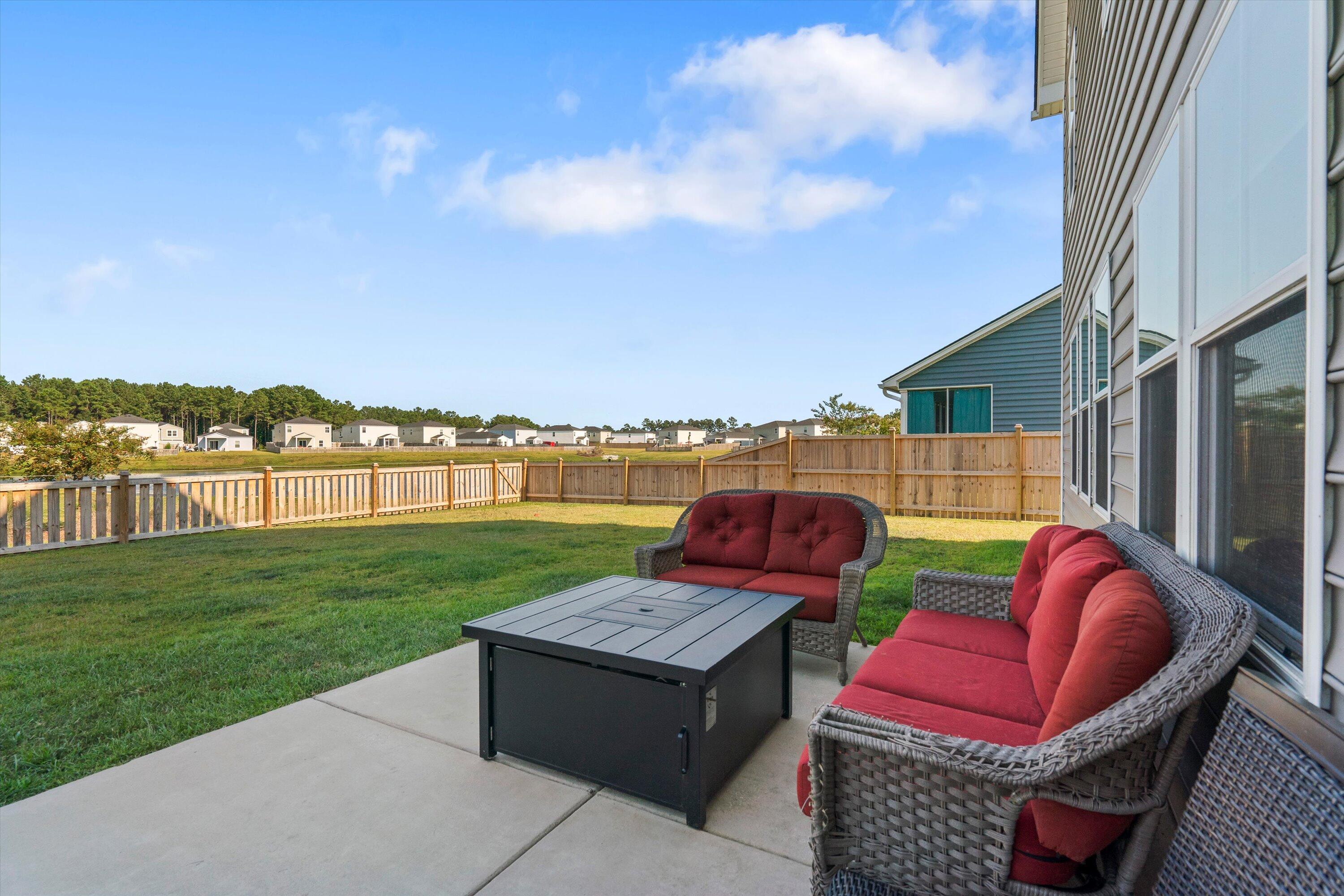 715 Squire Pope Road Summerville, SC 29486 - Photo 23 of 37 Back Porch Views