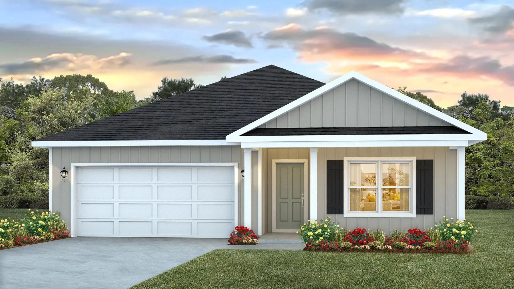 5629 Thatcher Road Crestview, FL 32539 - Photo 1 of 30 Beau E8 Rendering