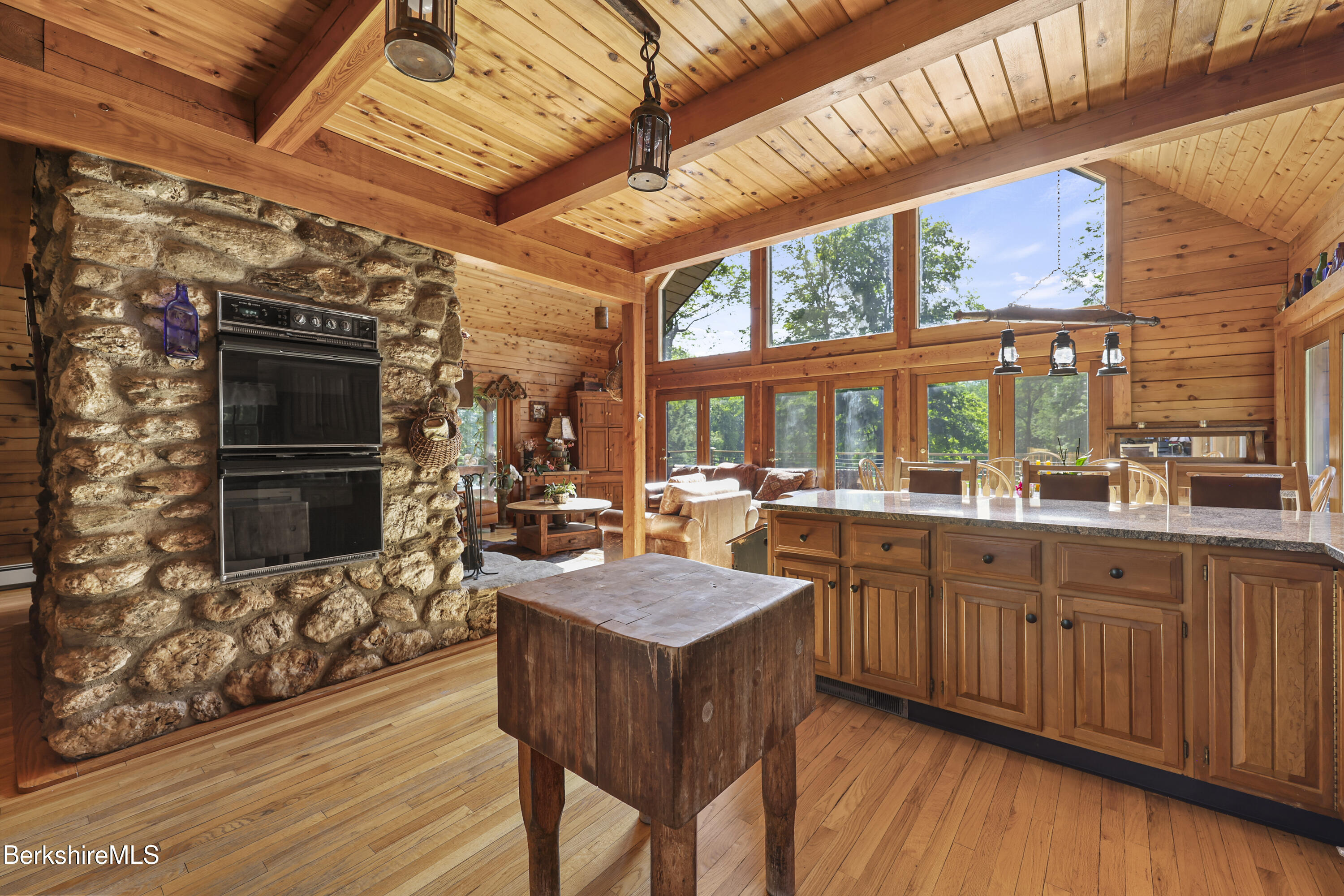 87 Old Orebed Road Lanesborough, MA 01237 - Photo 18 of 77 open kitchen
