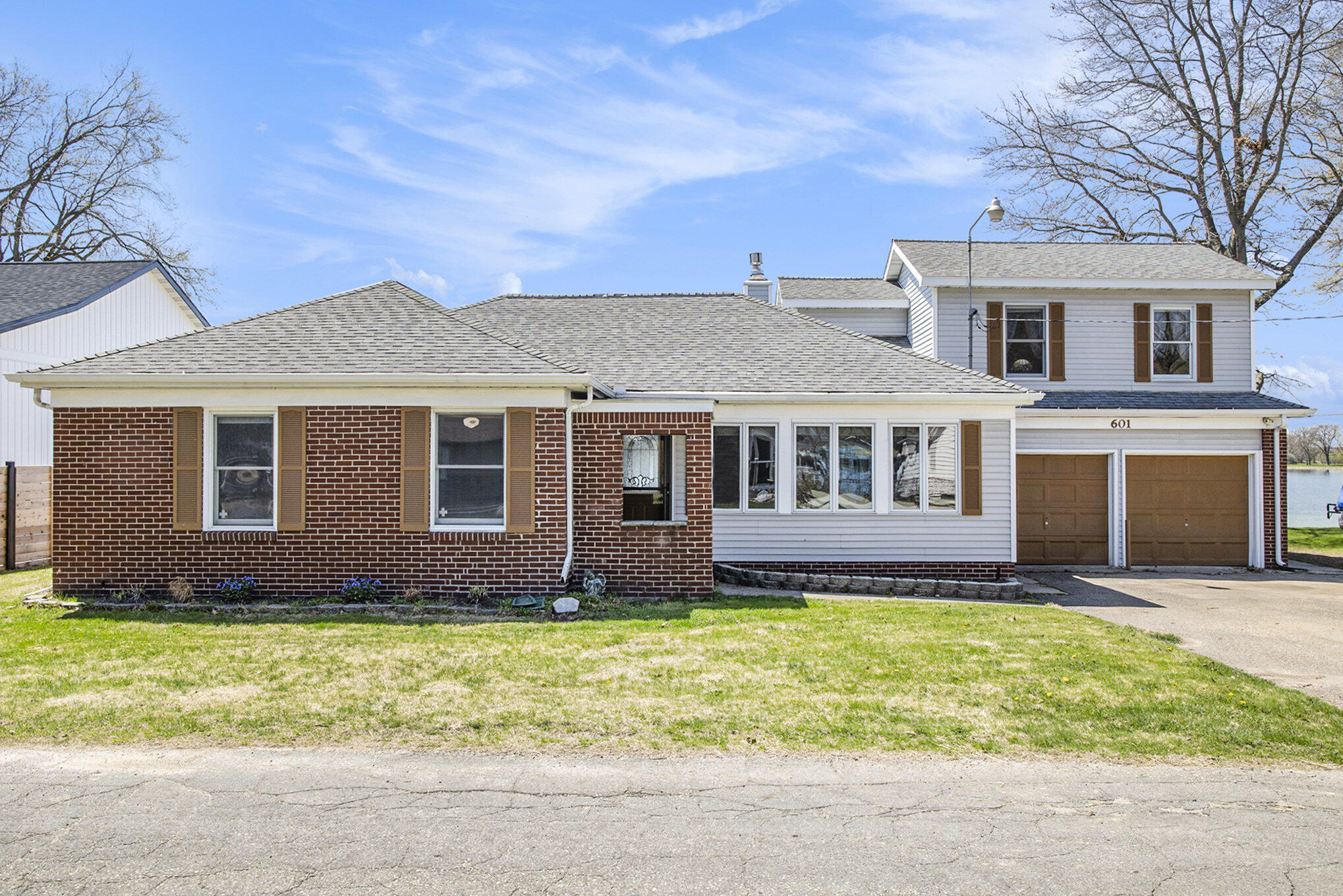 601 Clark Road Ceresco, MI 49033 - Photo 1 of 31 Front Yard
